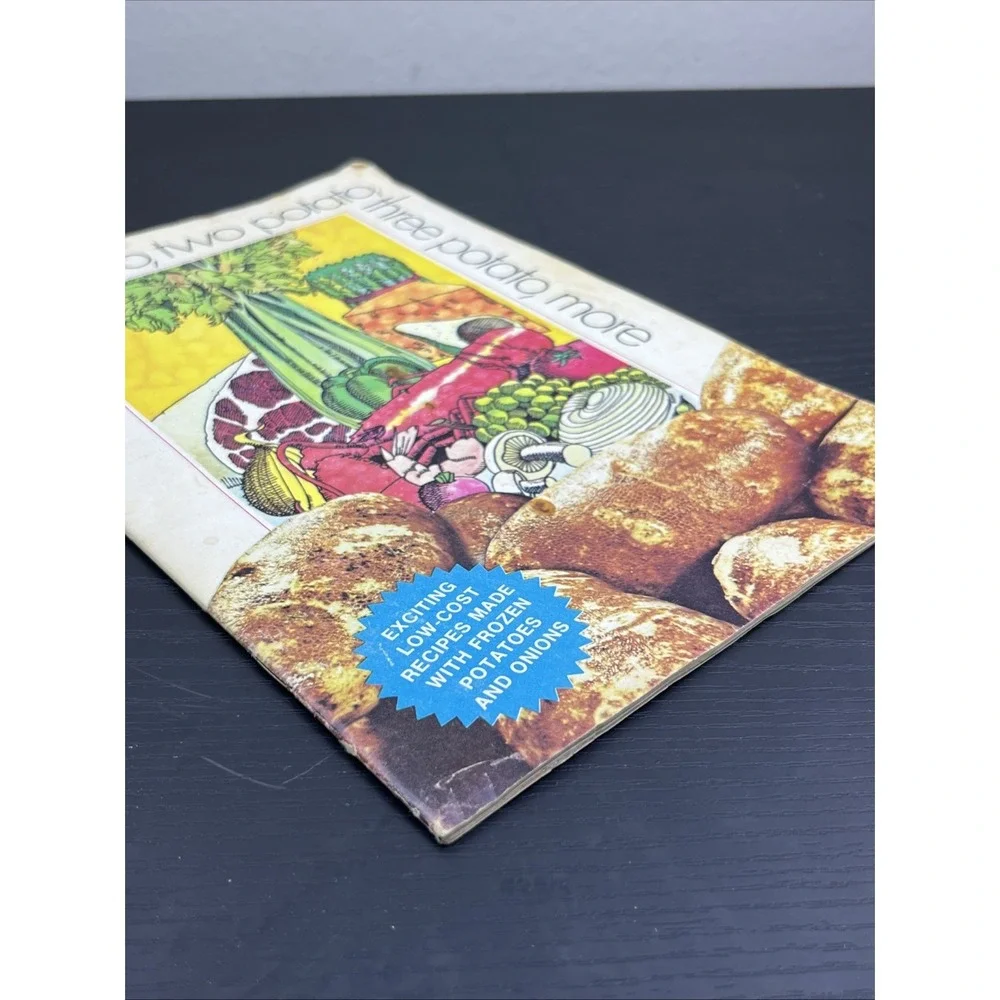 One Potato Two Potato Three‎ Potato More 1973 Vintage Cookbook Recipes